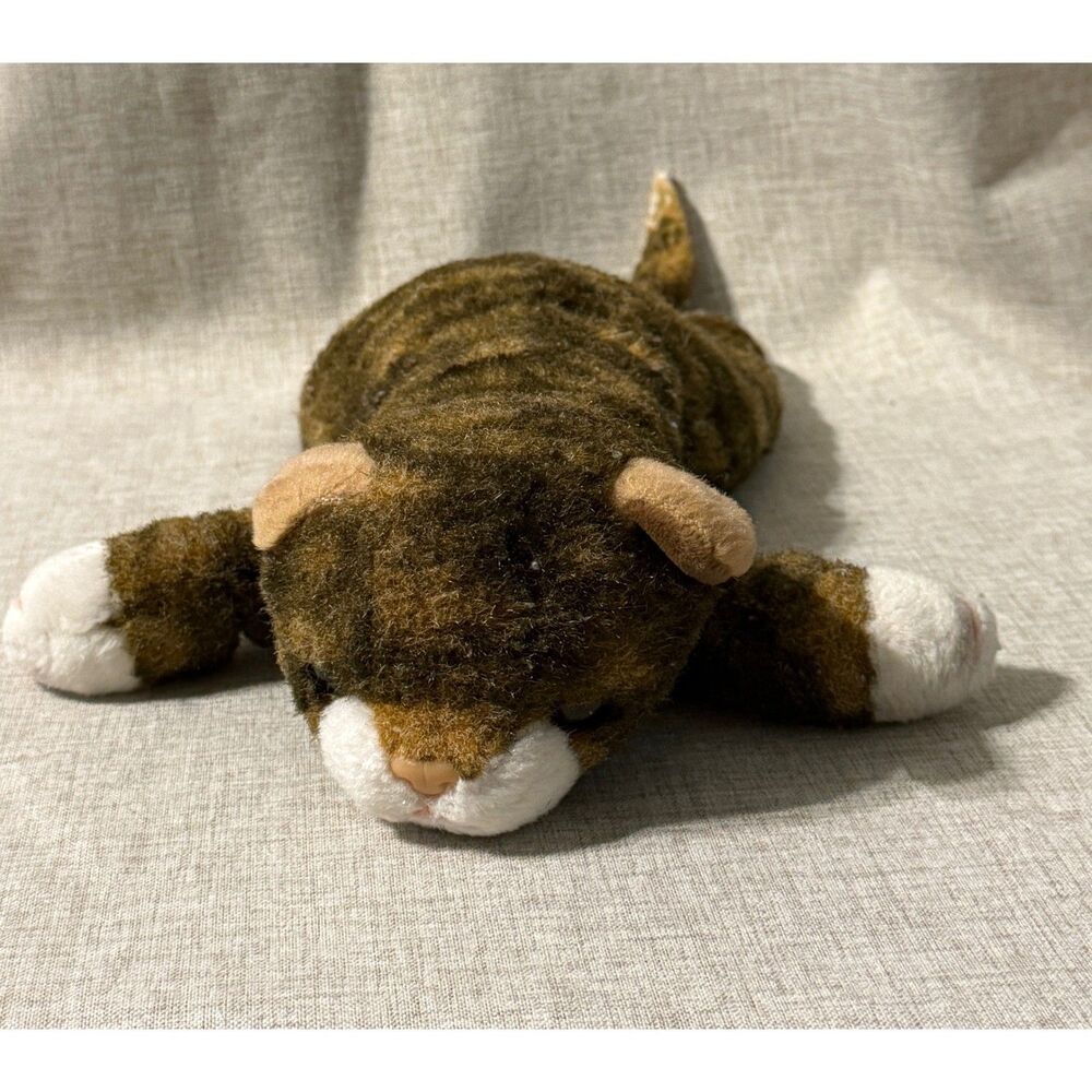 Ty Beanie Baby Spice The Cat 15 in. Stuffed Animal 1997 MINT CONDITION